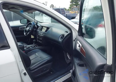 2014 Nissan Pathfinder S/Sv/Sl/Platinum z USA, uszkodzony, nr VIN 5N1AR2MM3EC724737